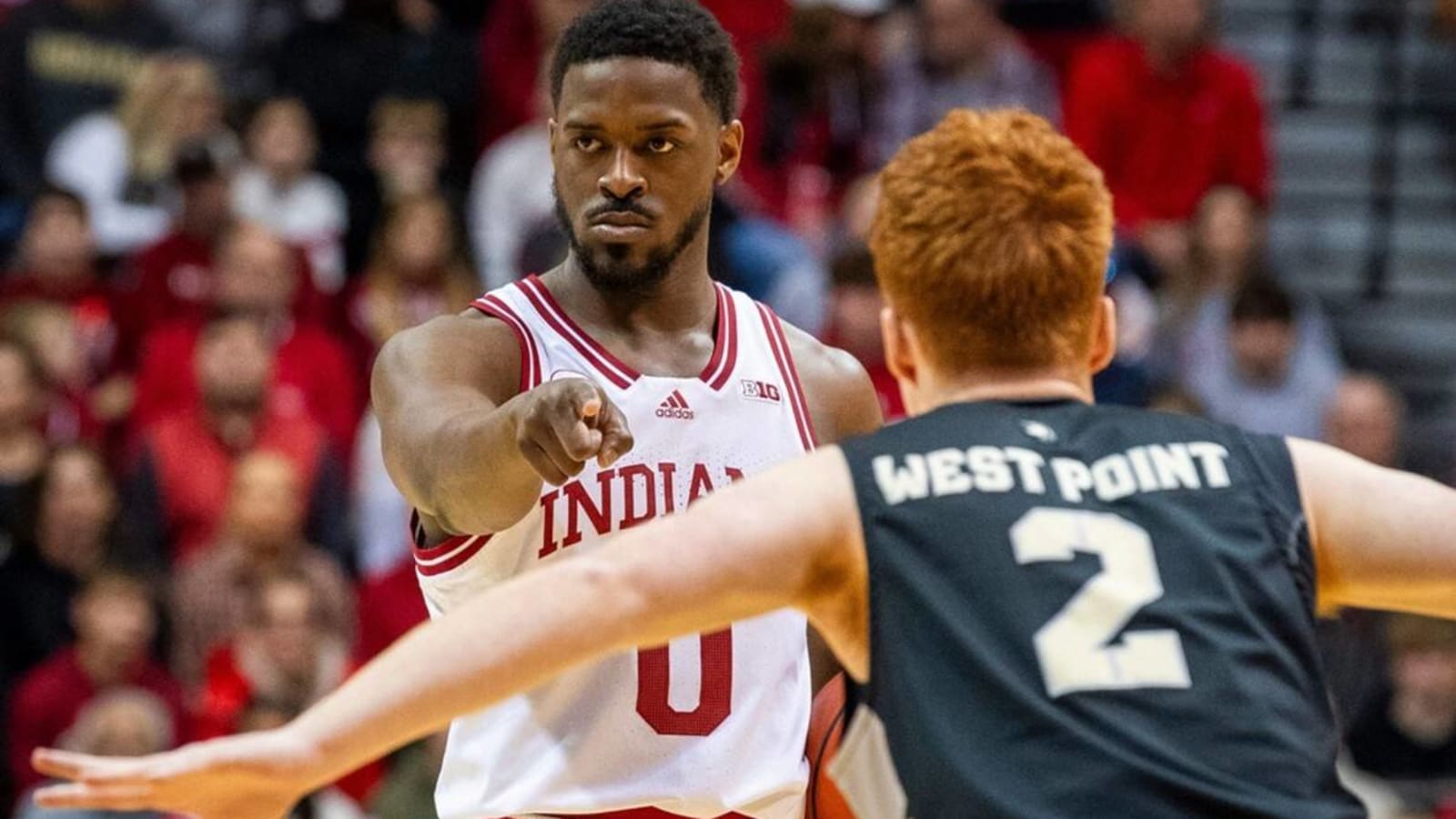 What Xavier Johnson Said After Indiana&#39;s 72-64 Win Over Army