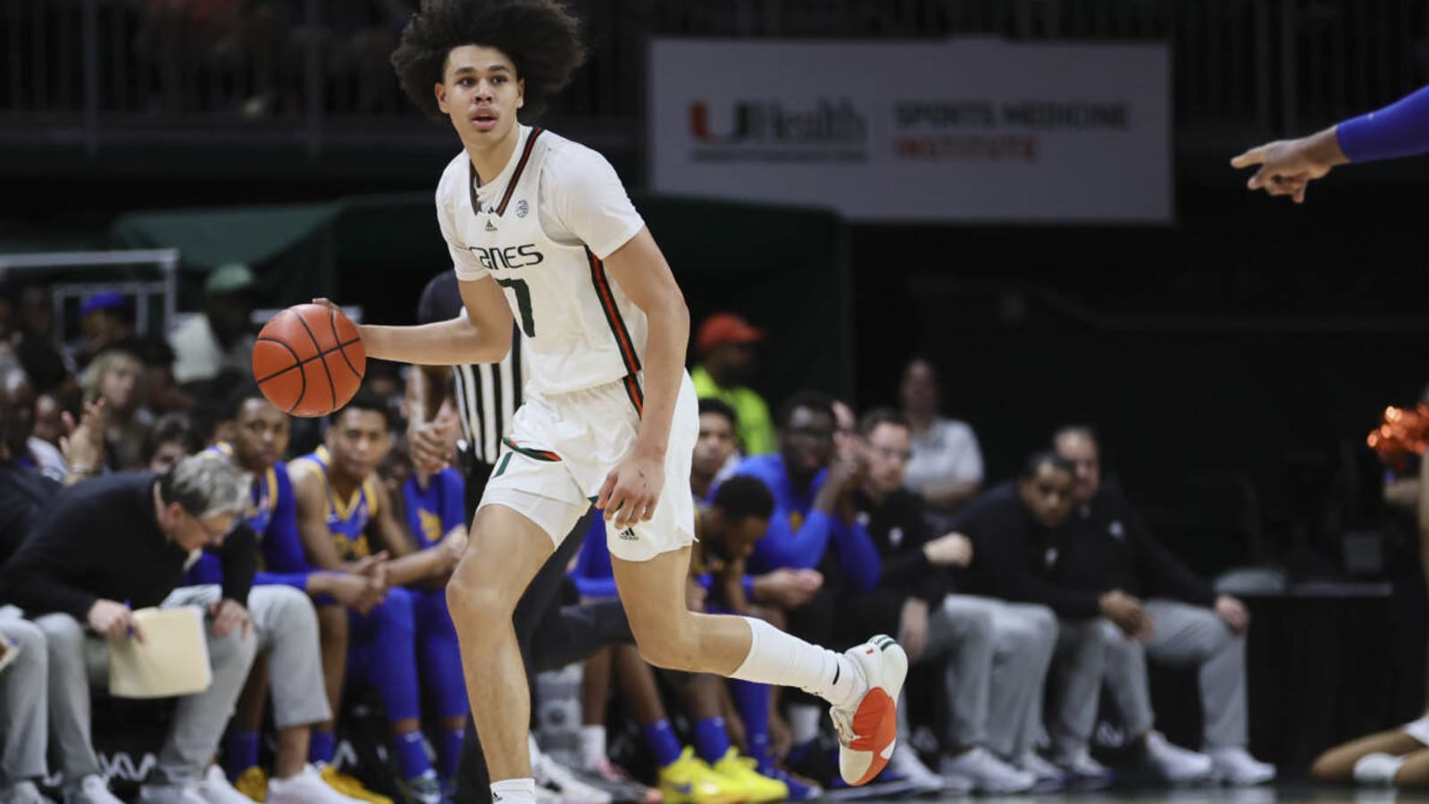 NBA Draft Scouting Report: Miami&#39;s Kyshawn George