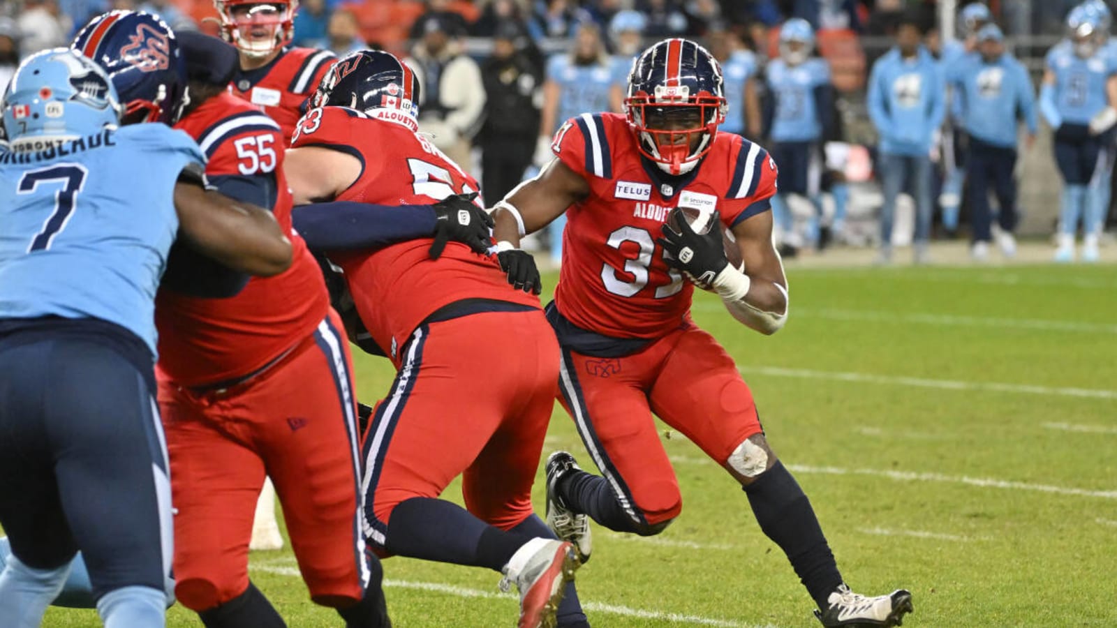 BC Lions Sign Former Alouettes RB William Stanback