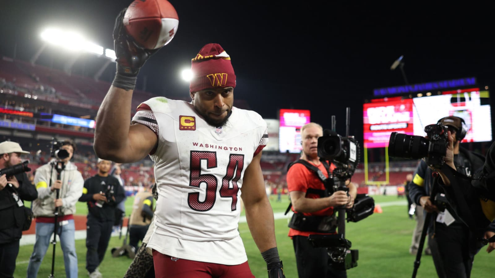 Commanders&#39; 10-Time Pro Bowler Defying Father Time