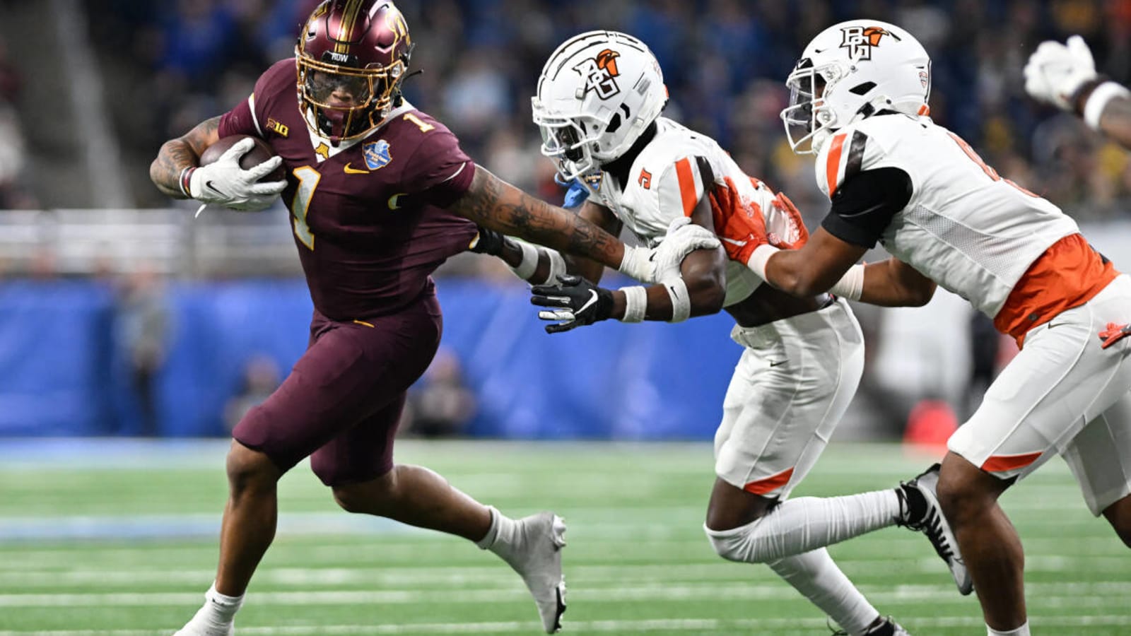 Darius Taylor runs Gophers to Quick Lane Bowl victory over Bowling Green