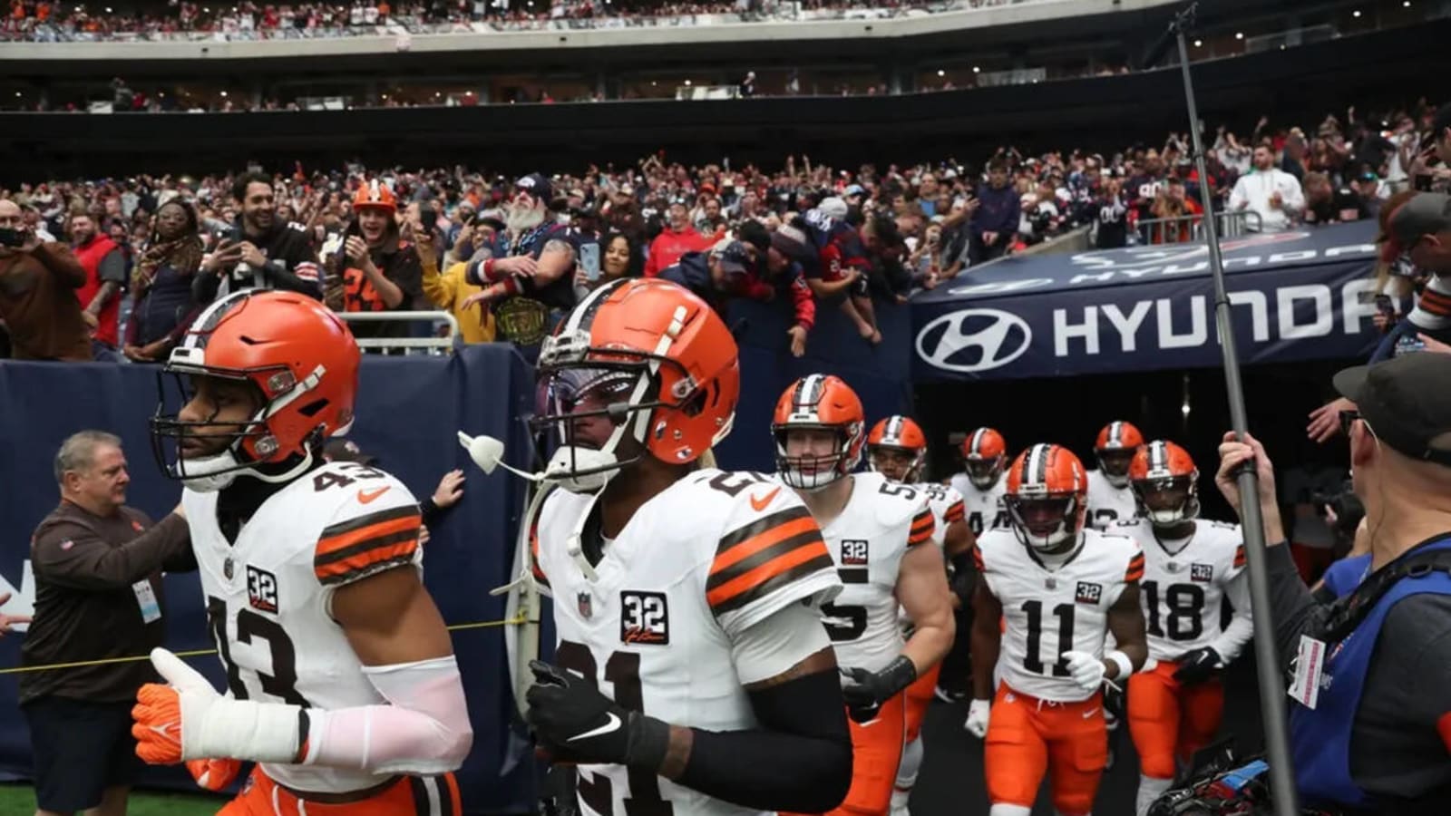Browns will see some interesting faces during their 2024 preseason schedule