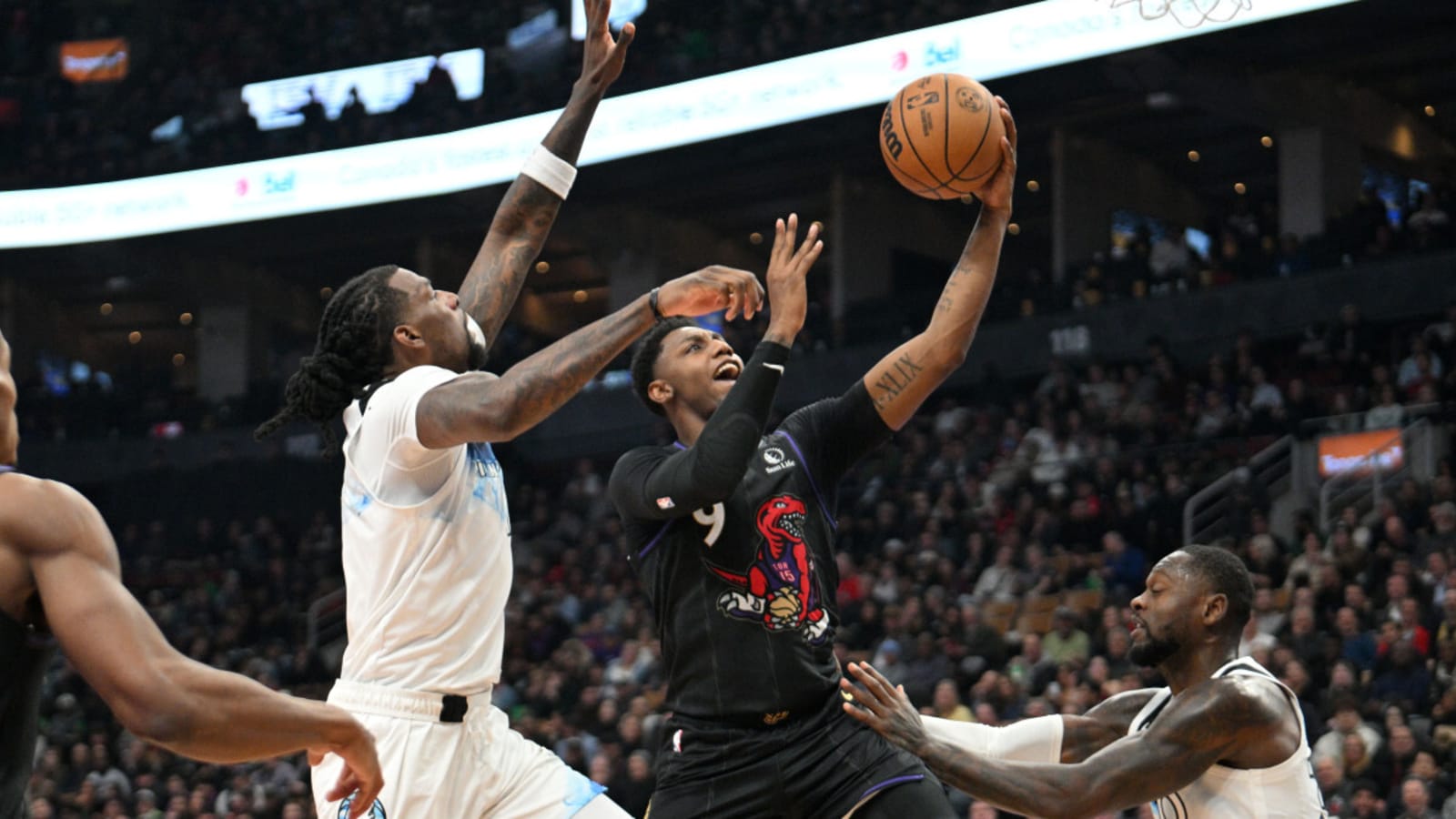 Timberwolves lose Dillingham to injury, game to Raptors