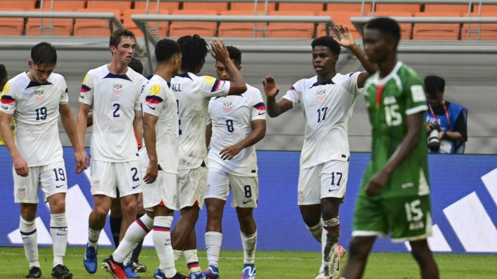 USA Qualify For Knockout Phase Of U17 World Cup After Liverpool&#39;s Keyrol Figueroa Scores In Win Over Burkina Faso