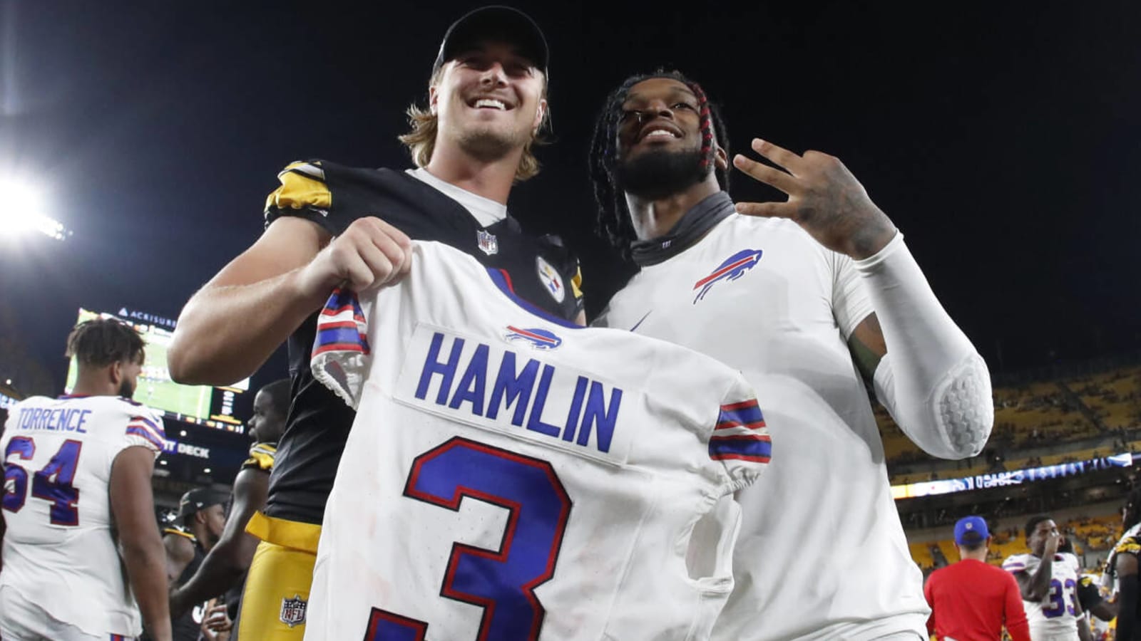 Damar Hamlin Wants to End Career With Steelers: &#39;A Dream!&#39;