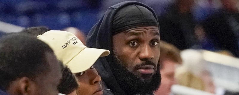 Some NBA Personnel Believe LeBron James Went To Cavaliers Game To Scout Darius Garland For Lakers