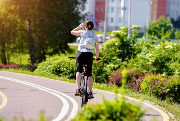 Walk or bike when you can