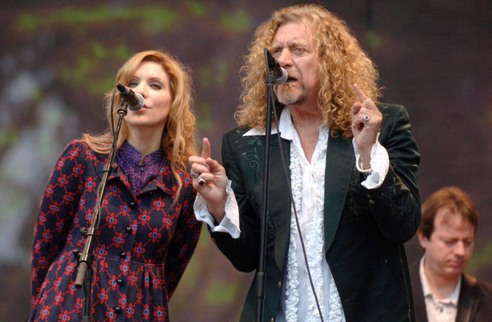 "Gone Gone Gone" (with Robert Plant)