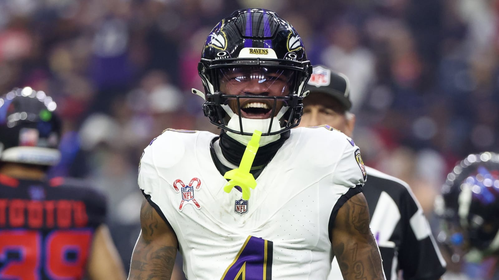Key Ravens WR's wild-card availability uncertain