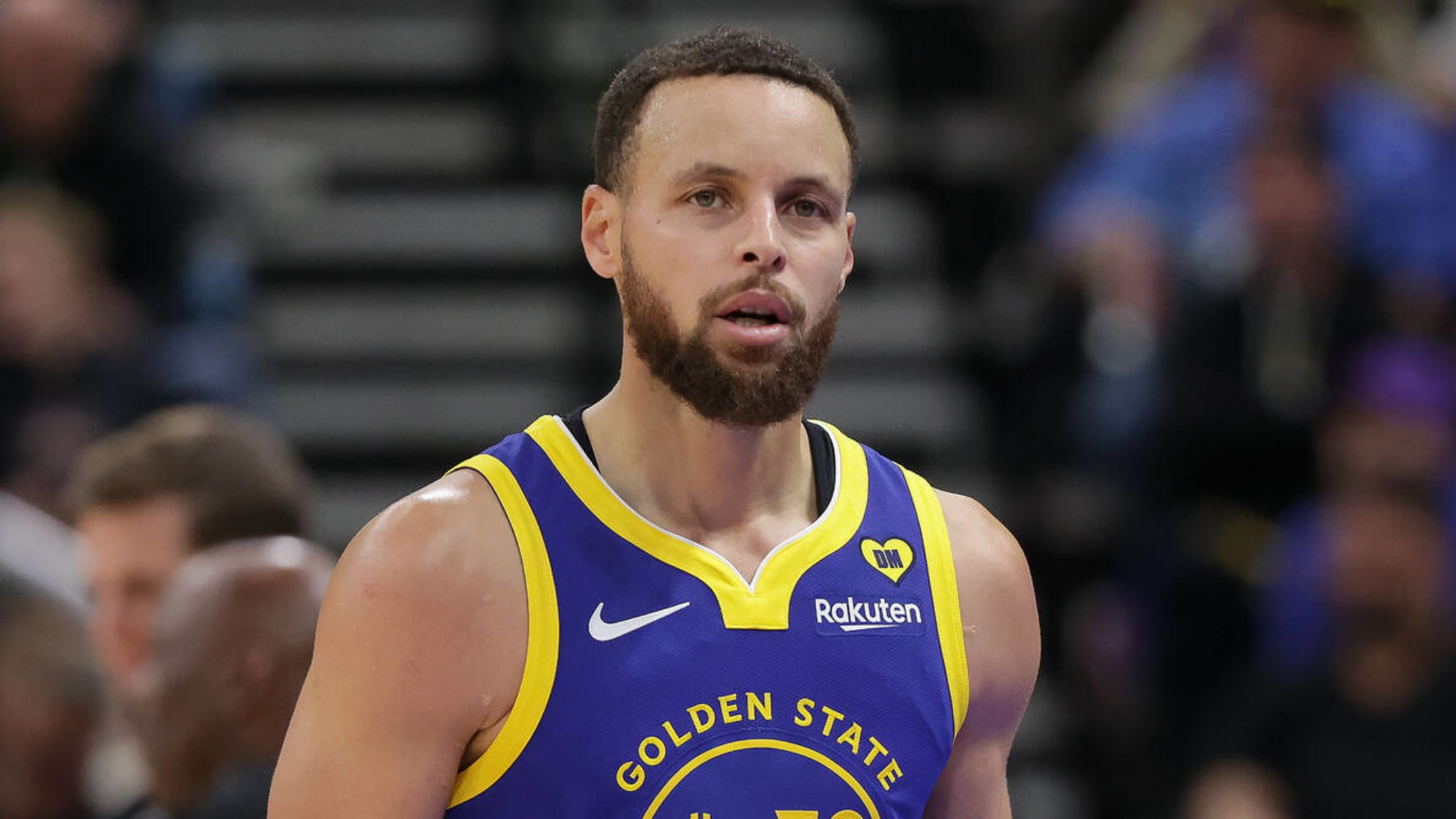 Stephen Curry Is Showing No Signs Of Slowing Down In Year 14