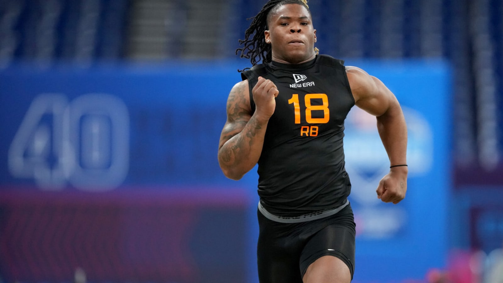 Steelers&#39; potential replacement for Najee Harris just put Pittsburgh on notice following an impressive showing at 2025 NFL Combine