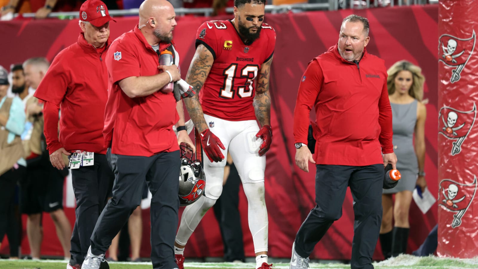 Will Mike Evans Play vs. Giants in Week 12?
