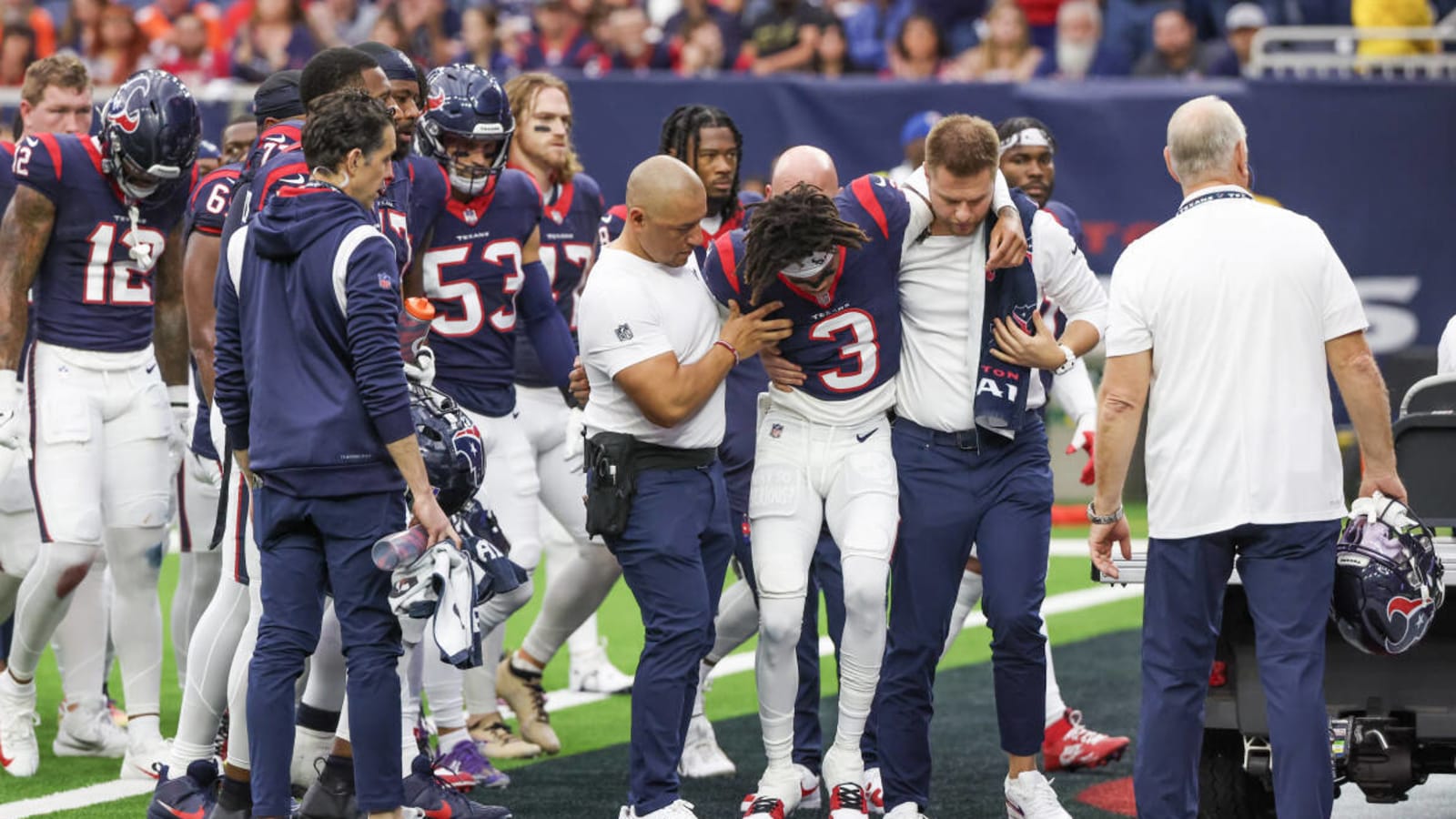 &#39;Work Cut Out For Us!&#39; Mason Reacts to Texans&#39; Win, Dell&#39;s Injury