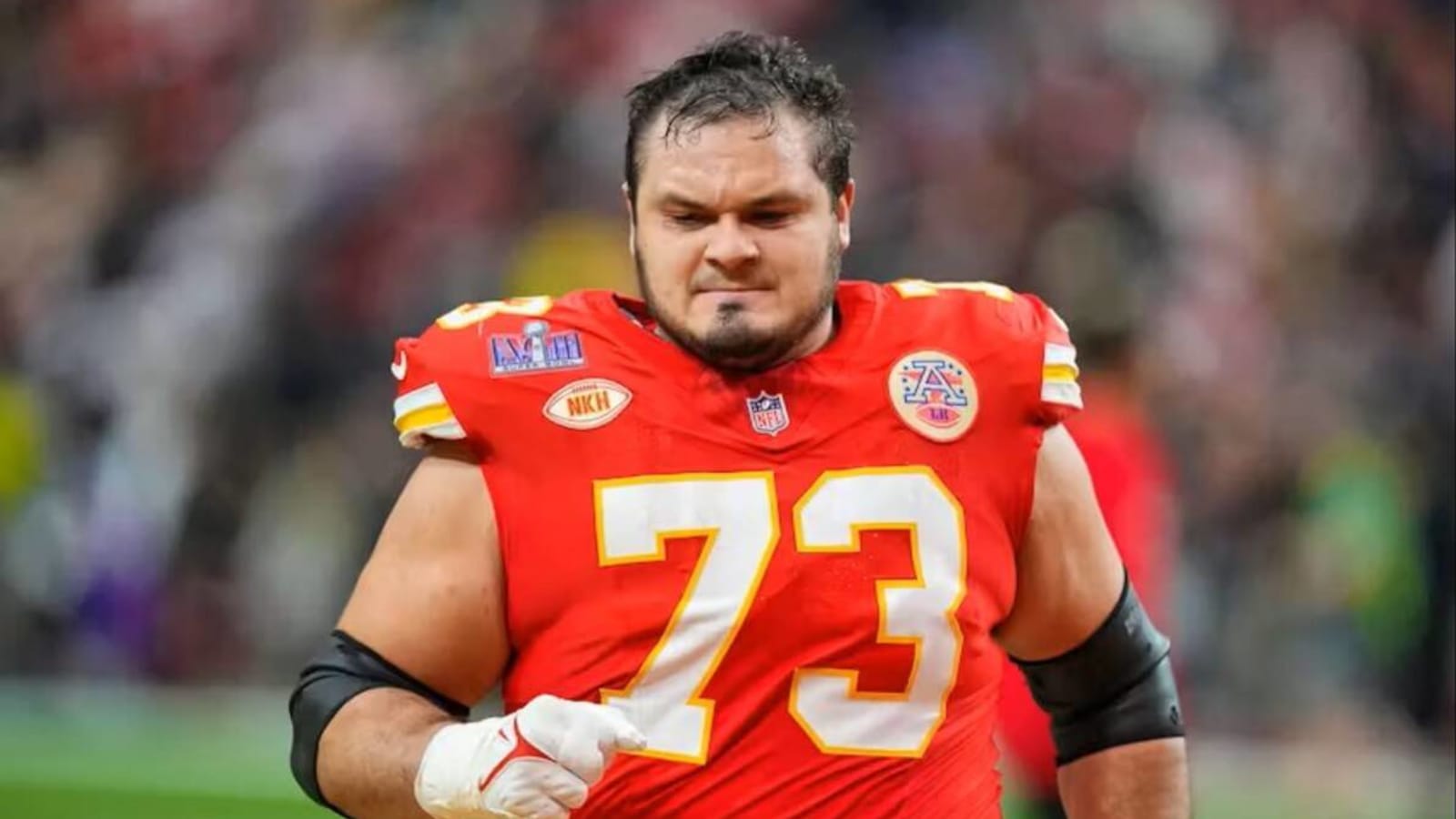 Chiefs Lineman Played Through Super Bowl With Torn UCL