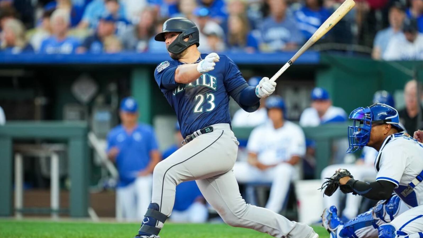 Seattle Mariners 1B Did Something Hardly Done in Last 120 Years of Baseball History During 2023 Season