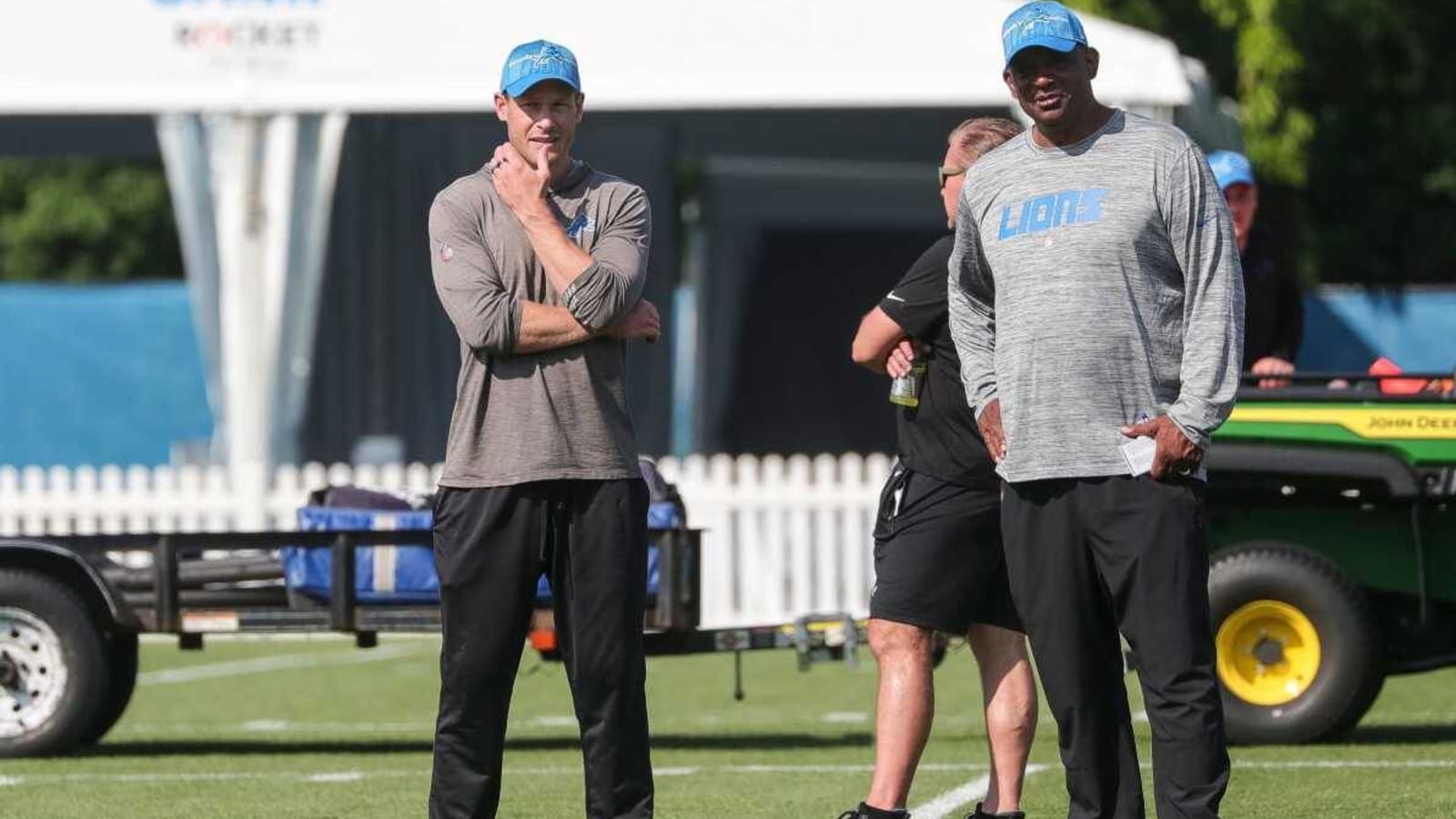 The Lions could lose more than just coordinators this offseason