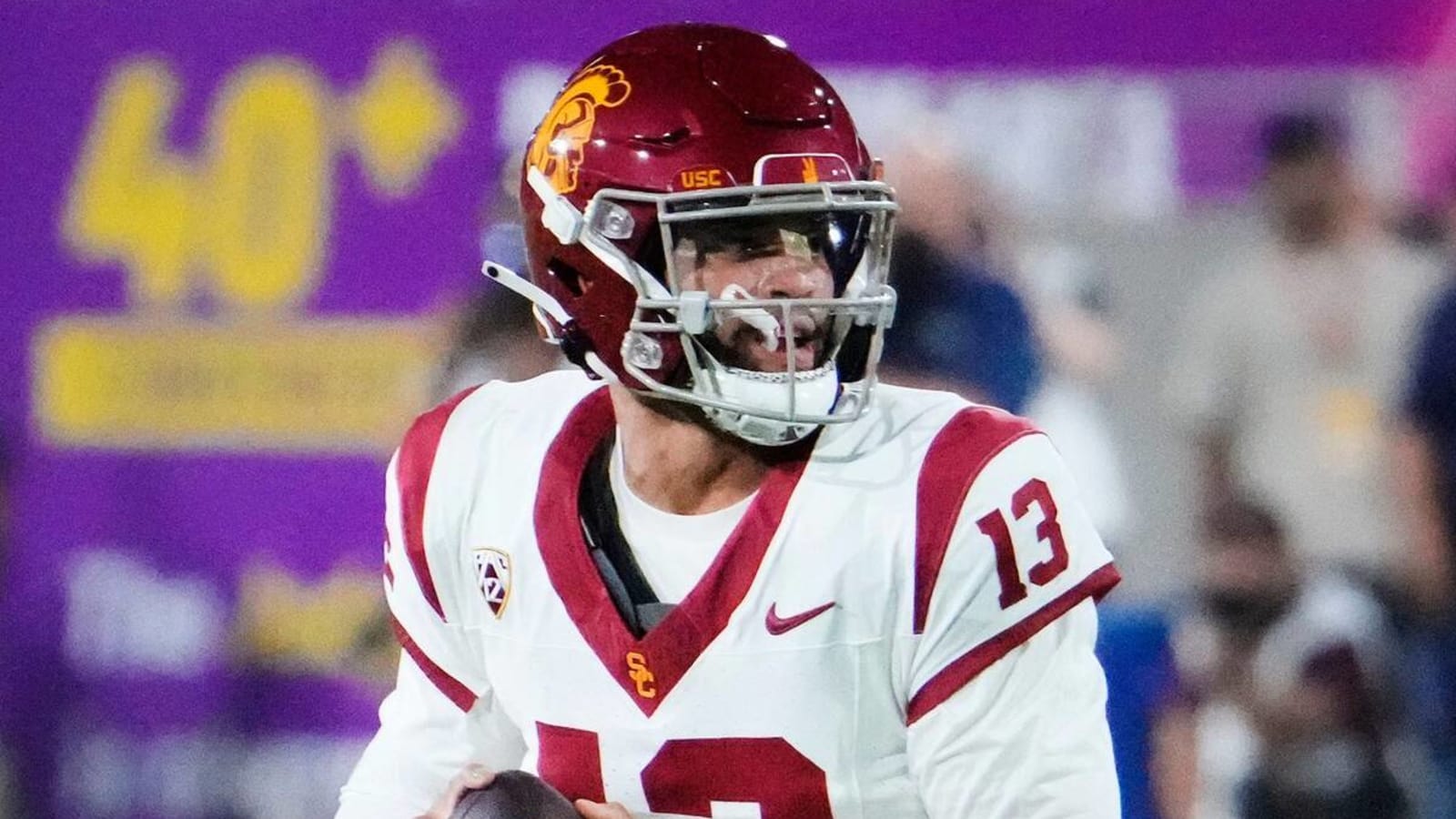 Bears seemingly locked in on USC QB Caleb Williams