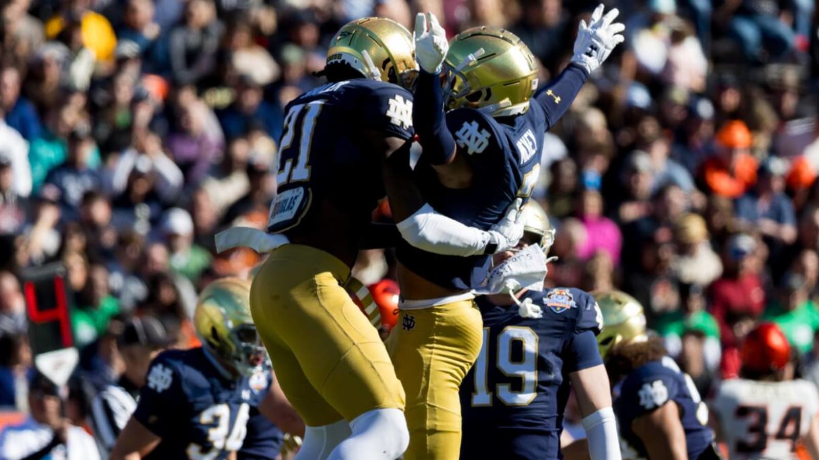 Notre Dame 2024 Depth Chart - First Glance Look - Defense Edition