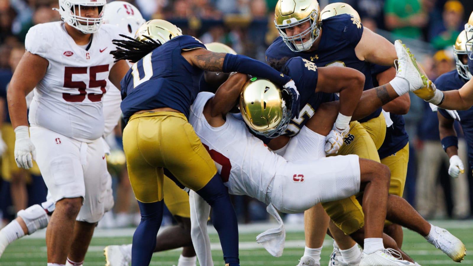 Notre Dame 2025 Football Schedule