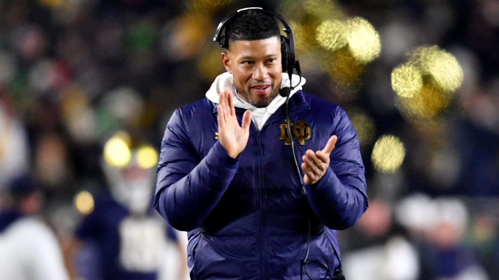 Marcus Freeman Wins The Bobby Dodd Coach of the Year Award
