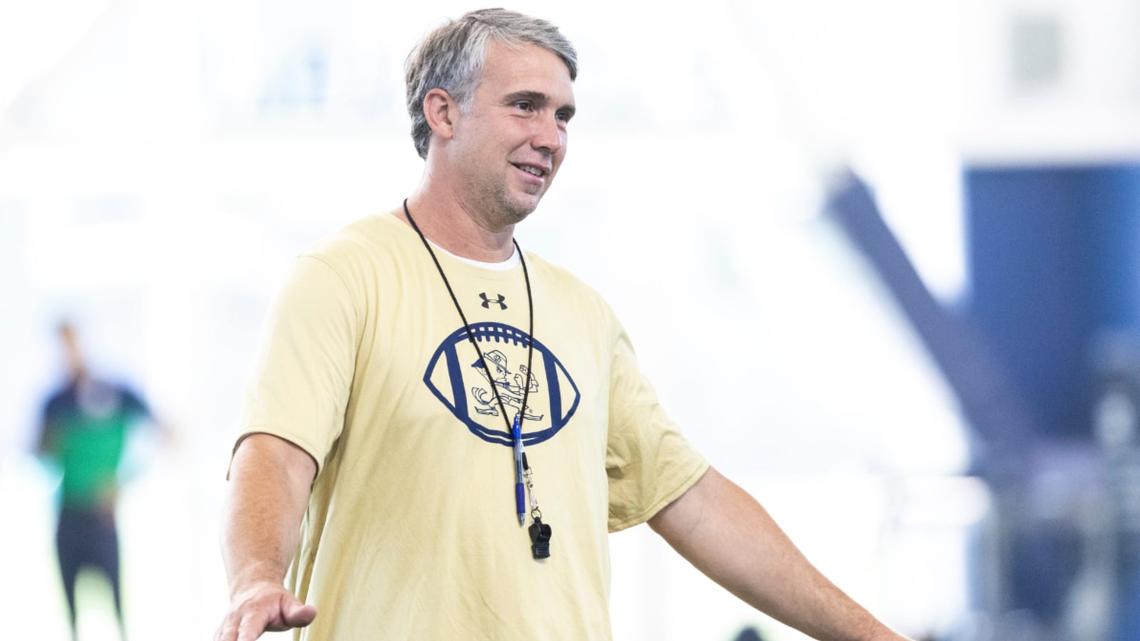 Gino Guidugli Talks Quarterbacks Notre Dame Quarterback Battle