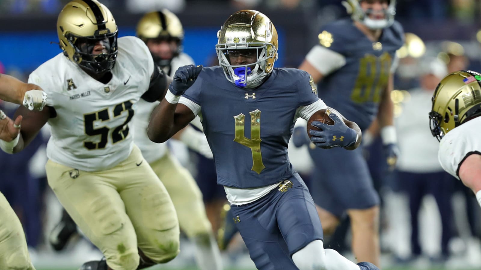 Notre Dame Running Back Jeremiyah Love Is Named An ESPN Preseason All-American
