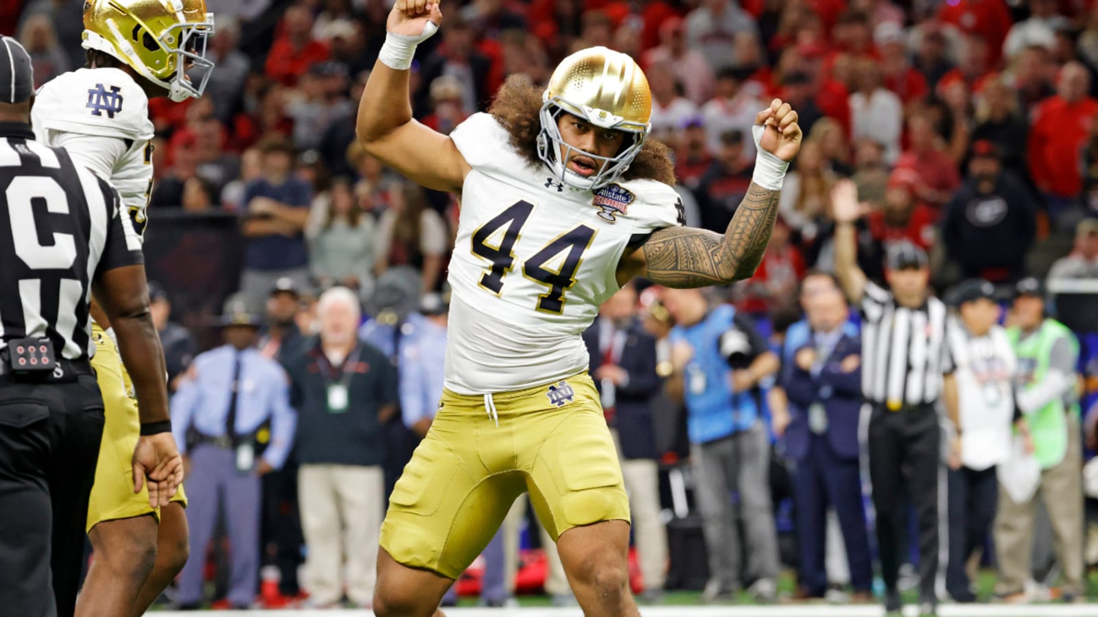 Notre Dame Players of the Game From The Victory Over Georgia