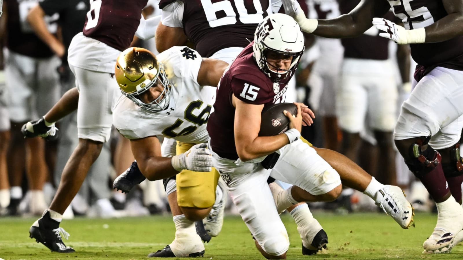 Christmas Comes Early For Notre Dame With Howard Cross III's College