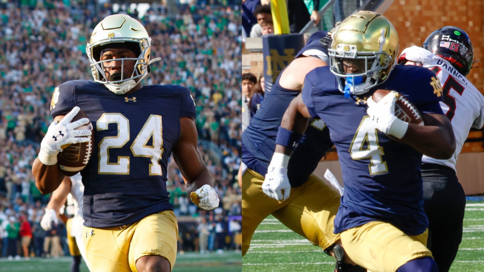 Notre Dame Running Backs Ranked As The No. 2 RB Group In College Football
