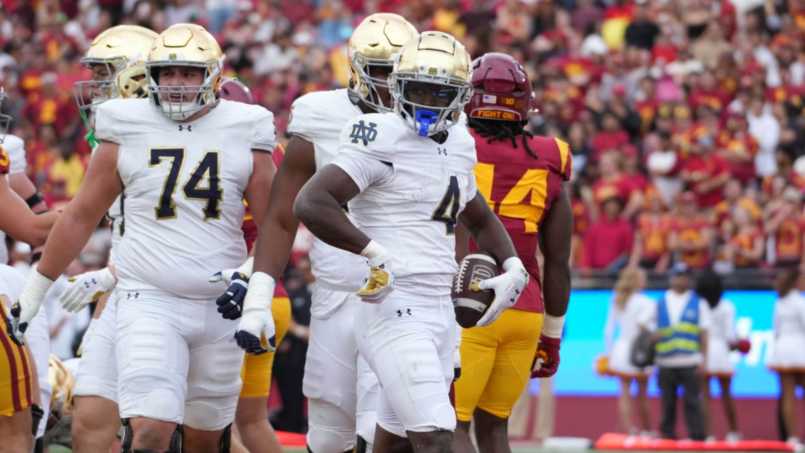Notre Dame Offense Ranked Top 10 Nationally By Pro Football Focus