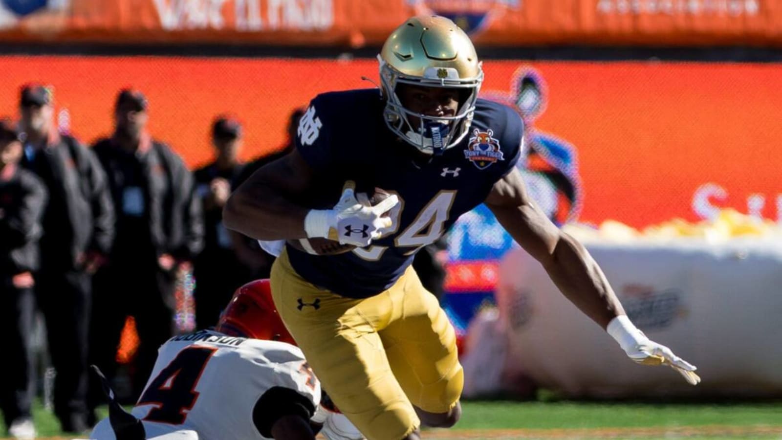 Notre Dame Players of the Game vs Oregon State