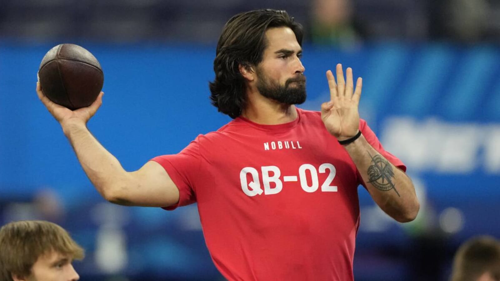Notre Dame QB Sam Hartman Puts Together Solid 2024 NFL Combine Performance