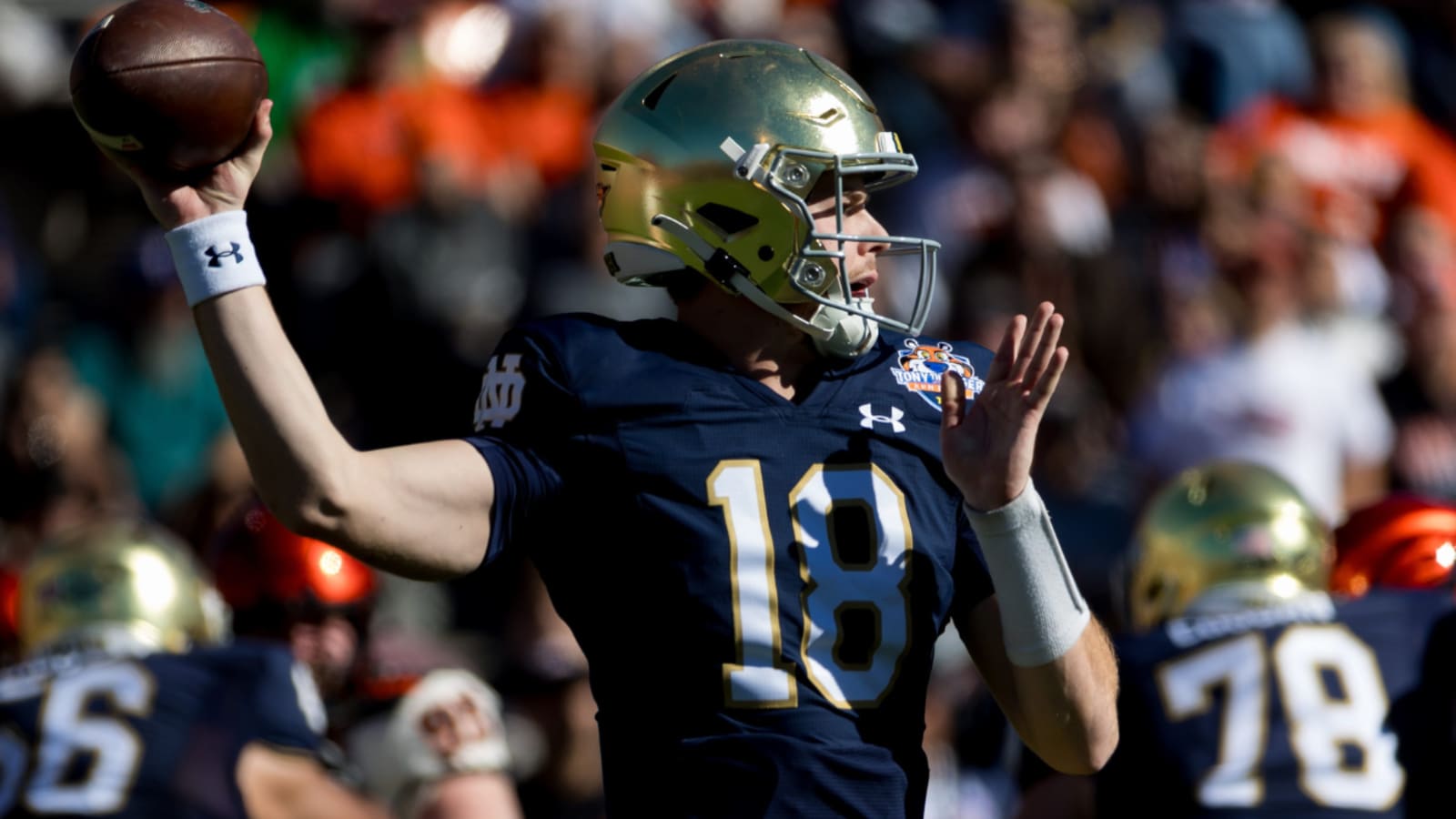 Notre Dame Quarterback Steve Angeli To Enter The Transfer Portal