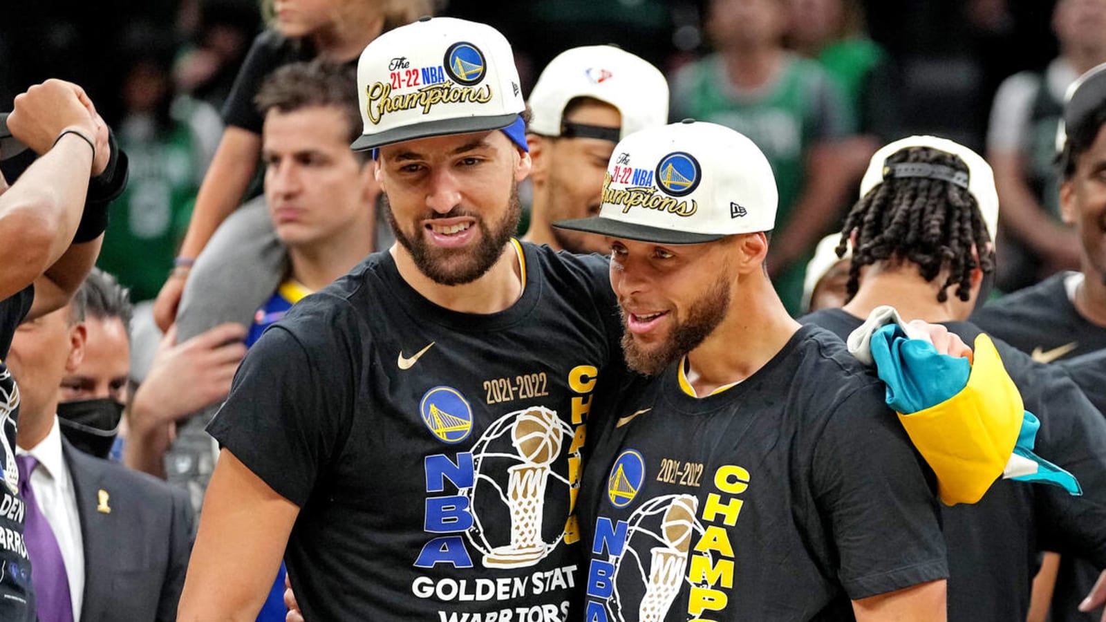 Stephen A. Smith: 'The Golden State Warriors are going to repeat as NBA champions'