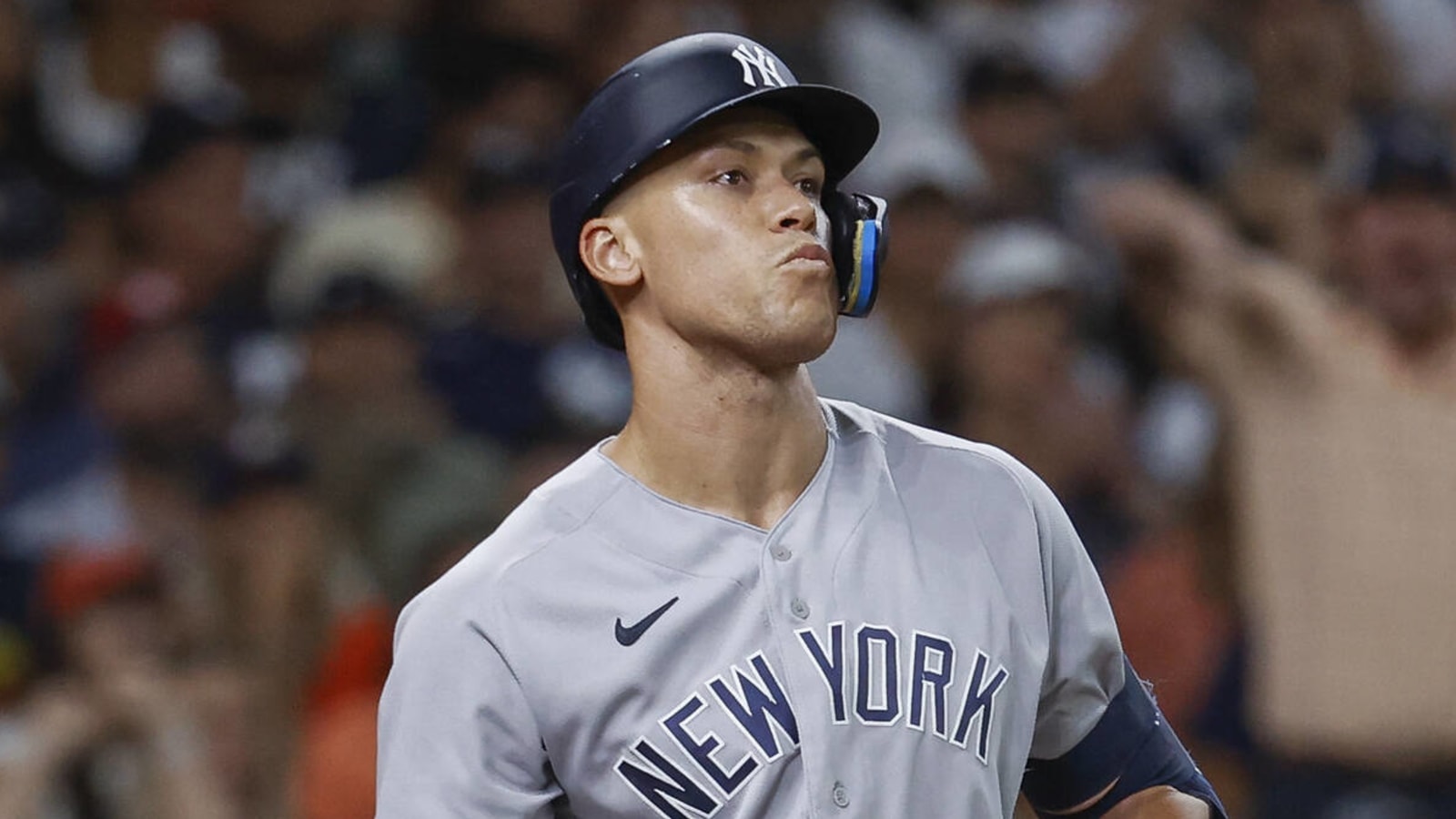 Aaron Judge makes Yankees' history with league-leading 37th home run