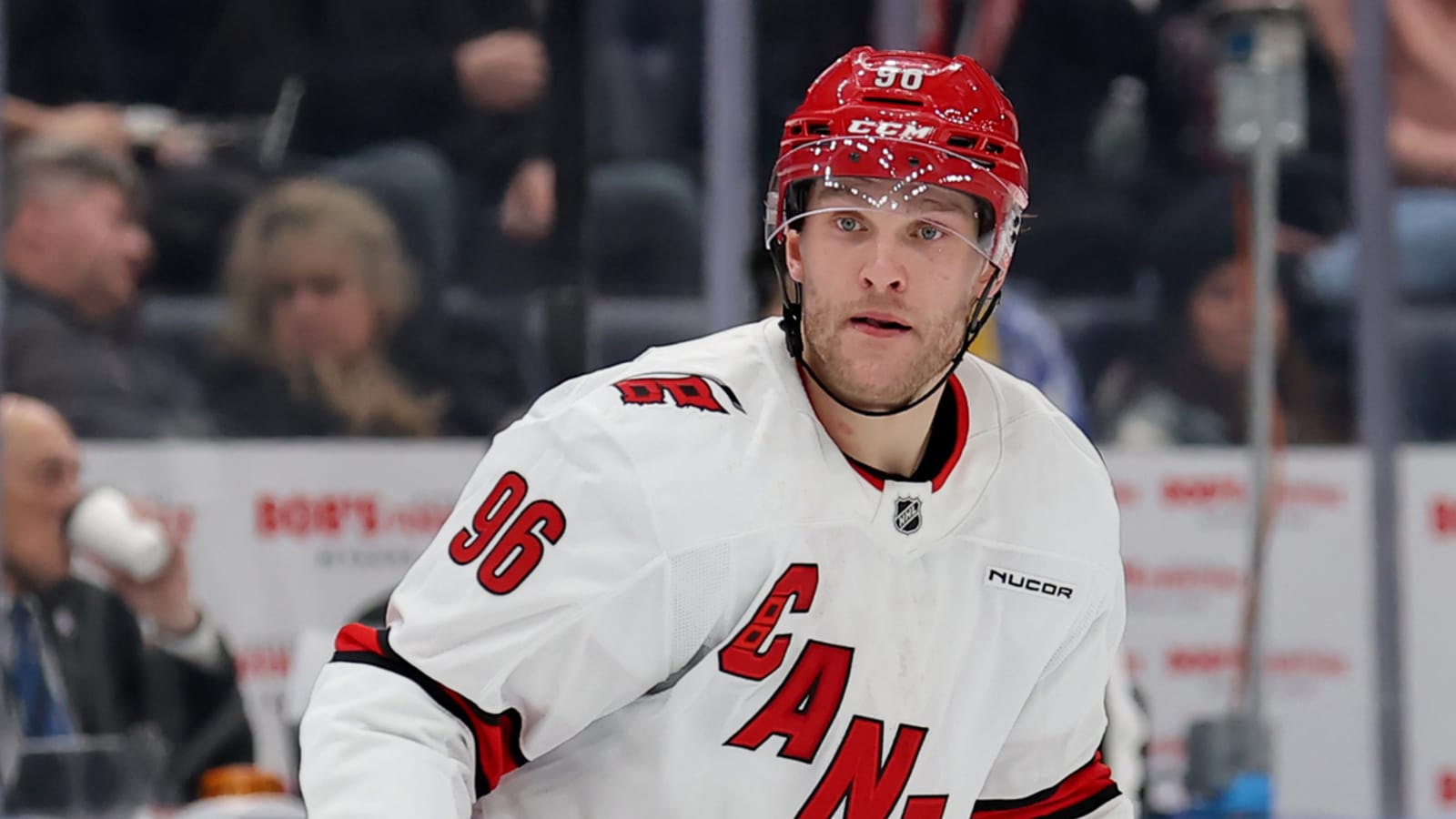 Watch: Mikko Rantanen scores first goal as a Hurricane