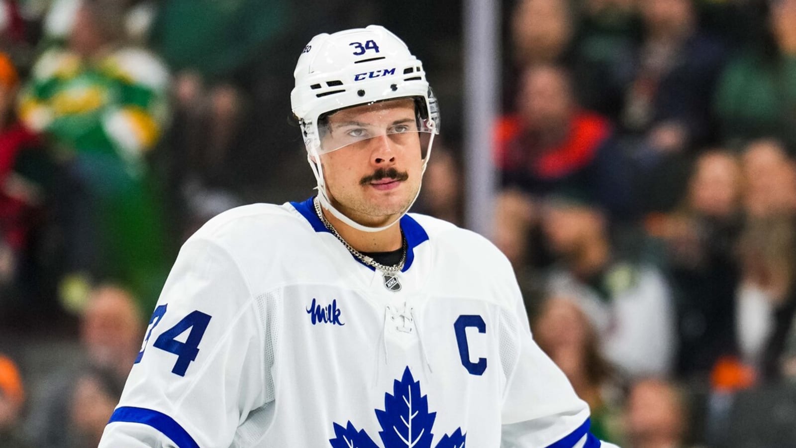 Maple Leafs captain Auston Matthews lands on IR