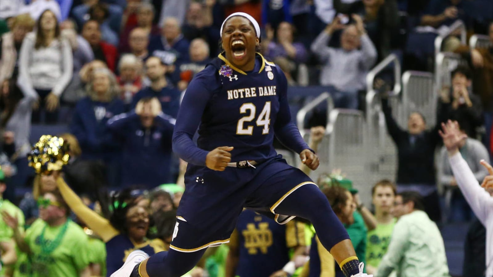 Rule change gives top seed in NCAA women's tourney most rest for