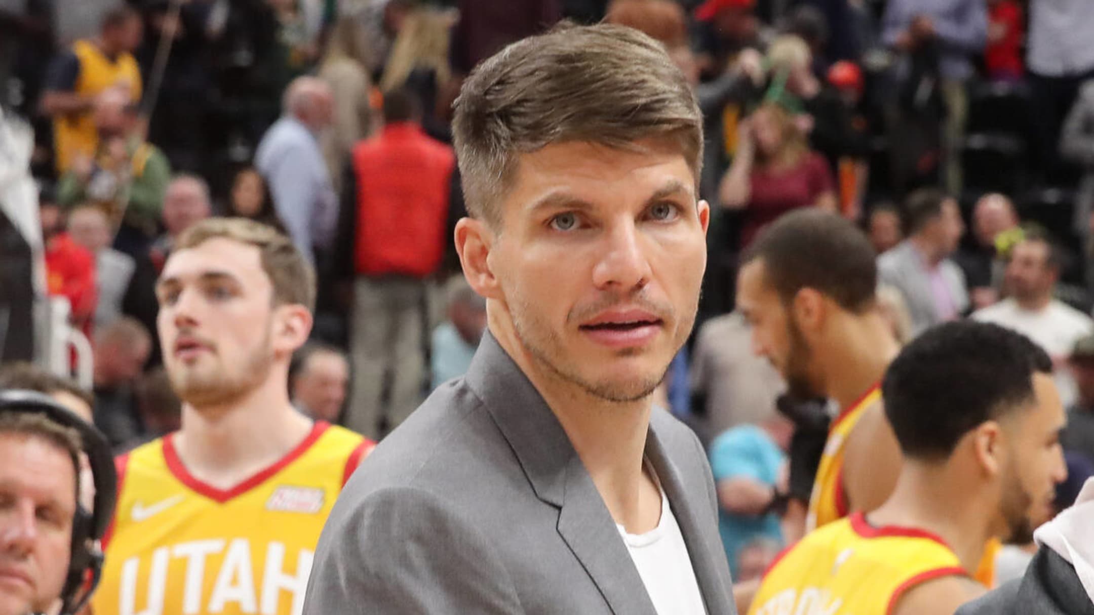 Report: Former Utah Jazz Player, Fan Favorite Kyle Korver Joins Brooklyn  Nets Coaching Staff