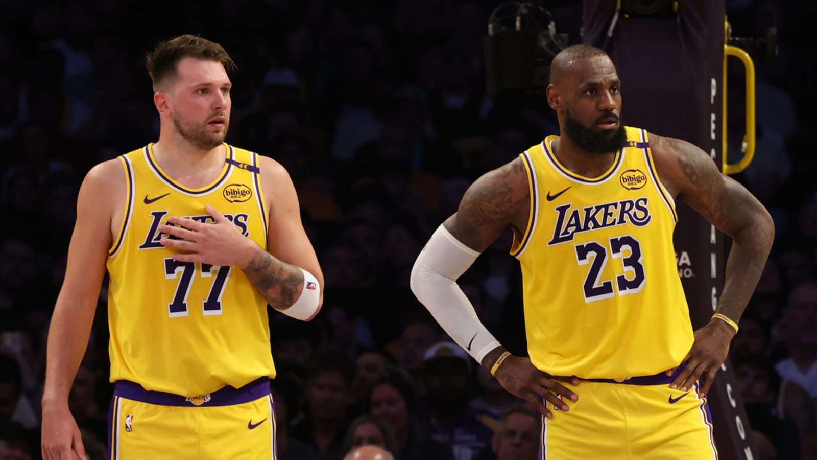 Lakers duo continues to rewrite history books