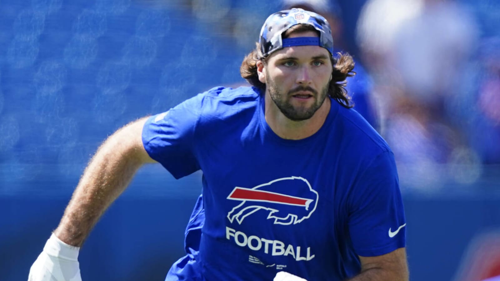 Bills' Dawson Knox returns to practice