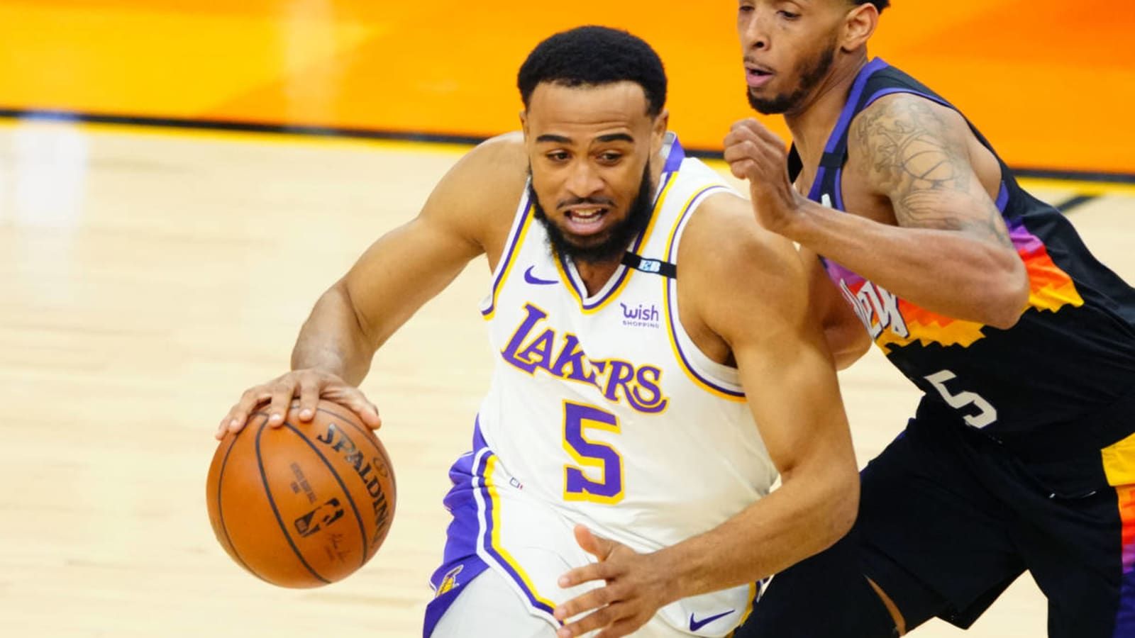 Lakers, Talen Horton-Tucker agree to three-year, $32 million deal