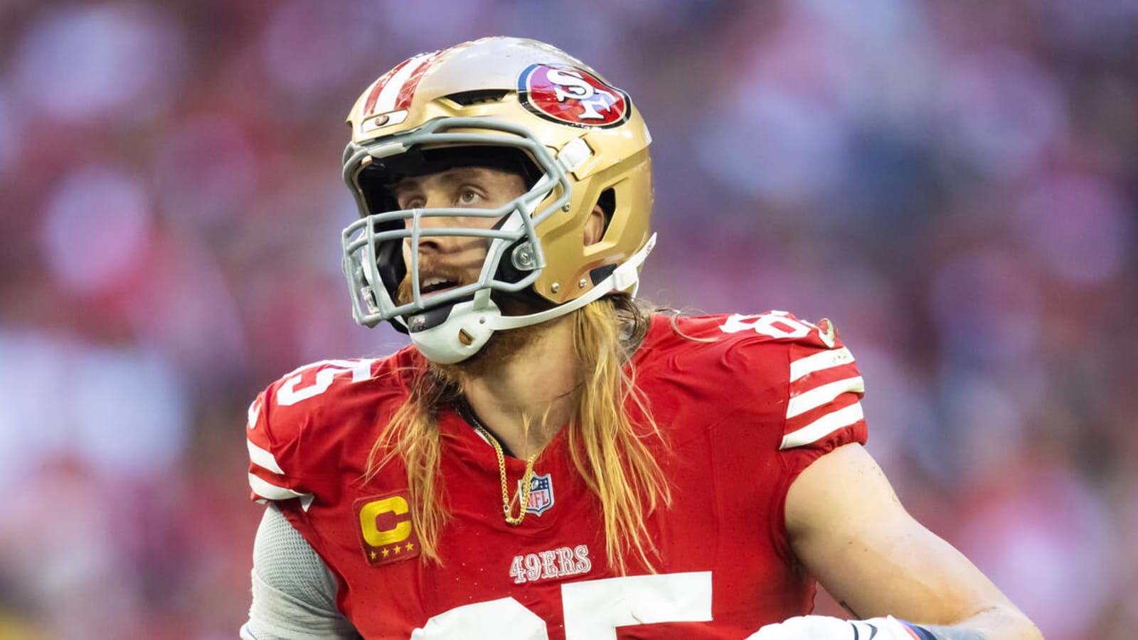 George Kittle delivered great quote after 49ers’ loss to Ravens