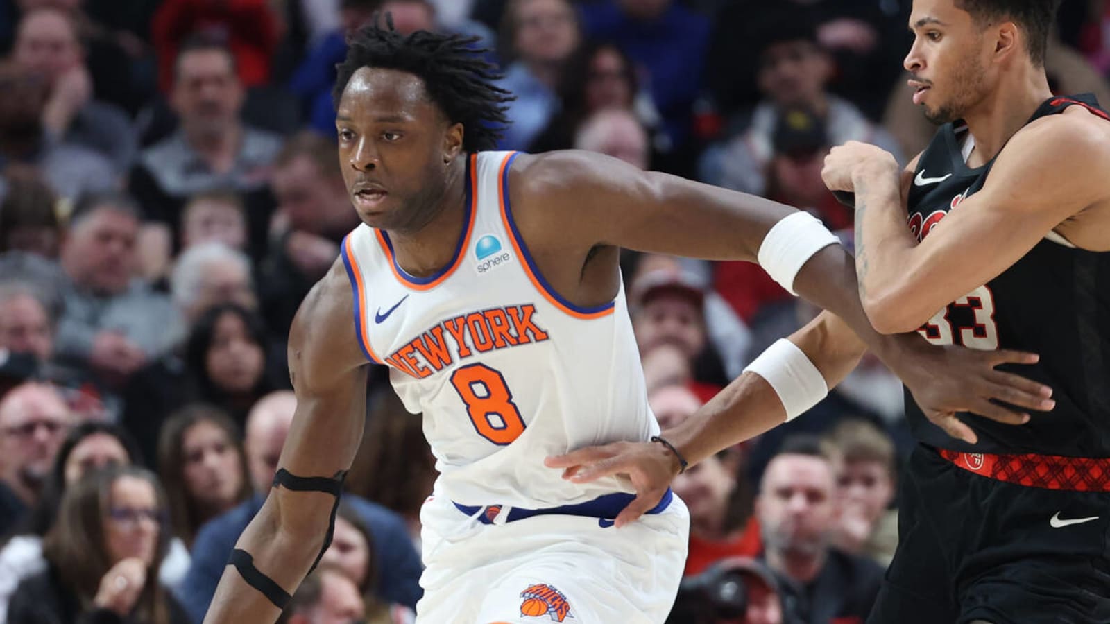 OG Anunoby injury update: Takes big step toward Knicks return