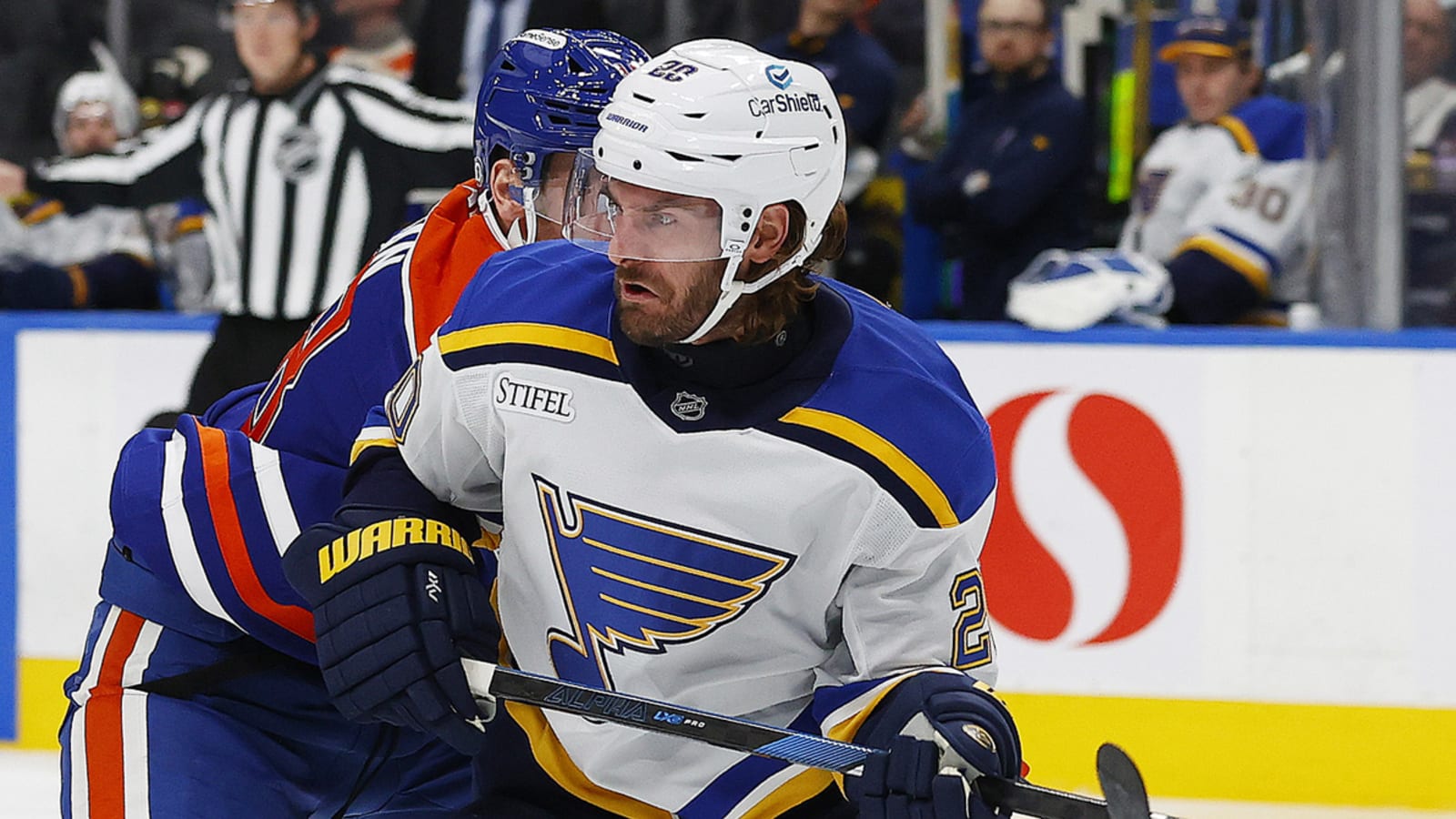 Blues looking to trade two-time Stanley Cup winner