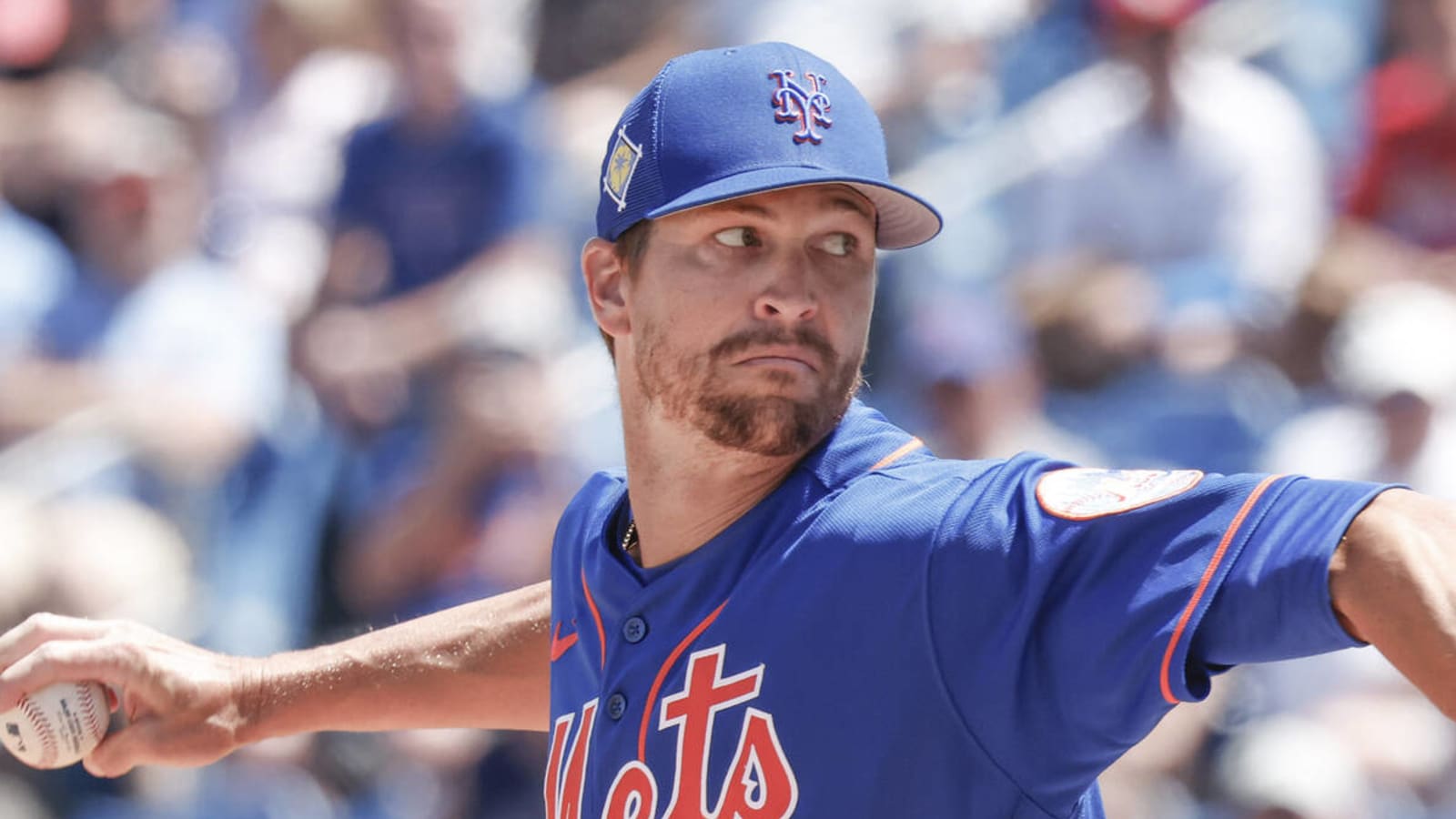 Mets' deGrom on injury: 'I feel completely normal'