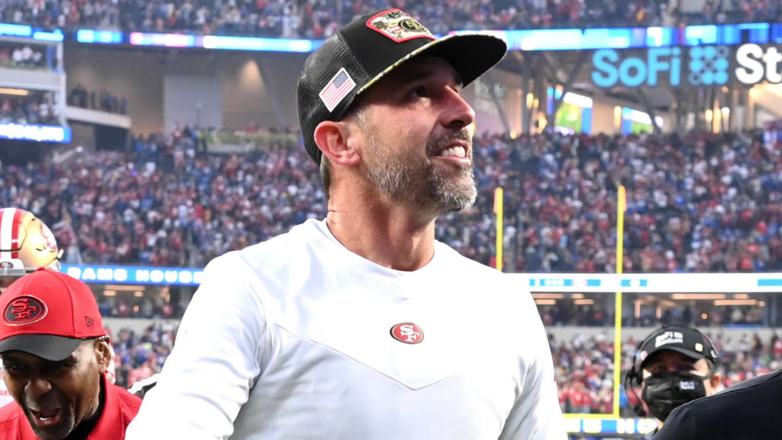 49ers' Kyle Shanahan: Idea he's in Sean McVay's head is 'ridiculous'