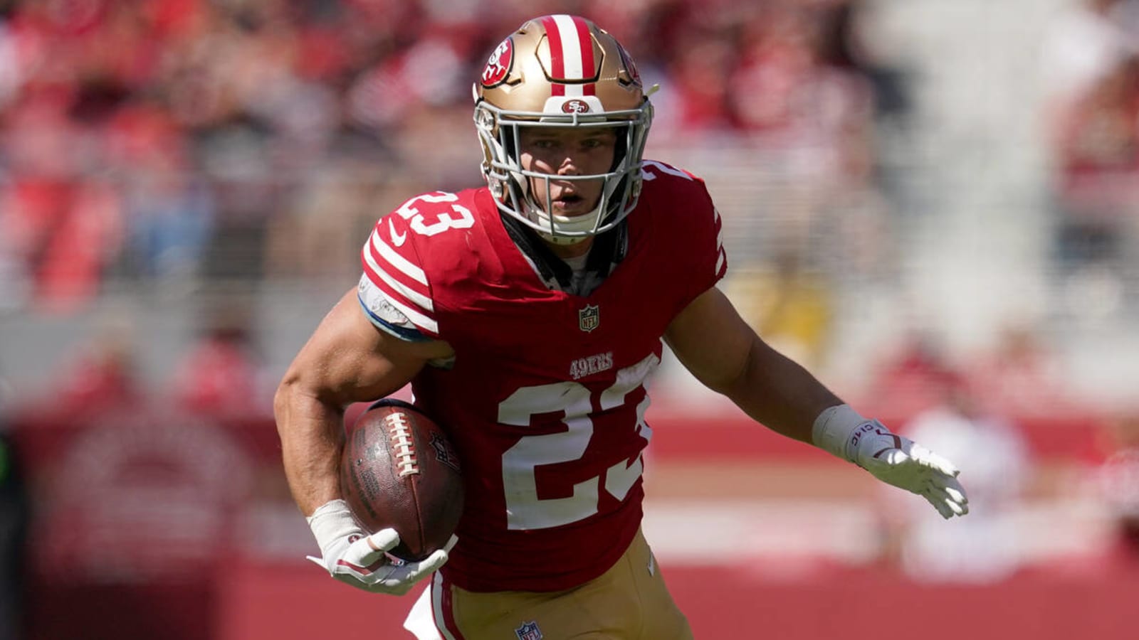 Amid monumental start, 49ers RB should be MVP favorite