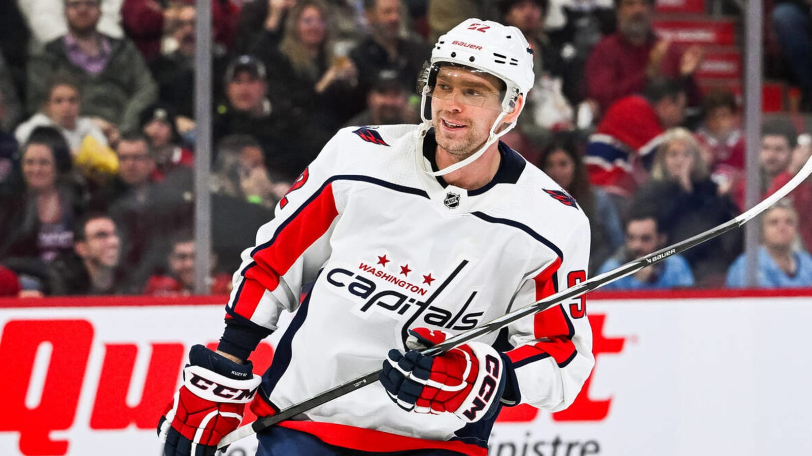 Capitals Postgame Making Plays; Are Capitals Figuring It Out