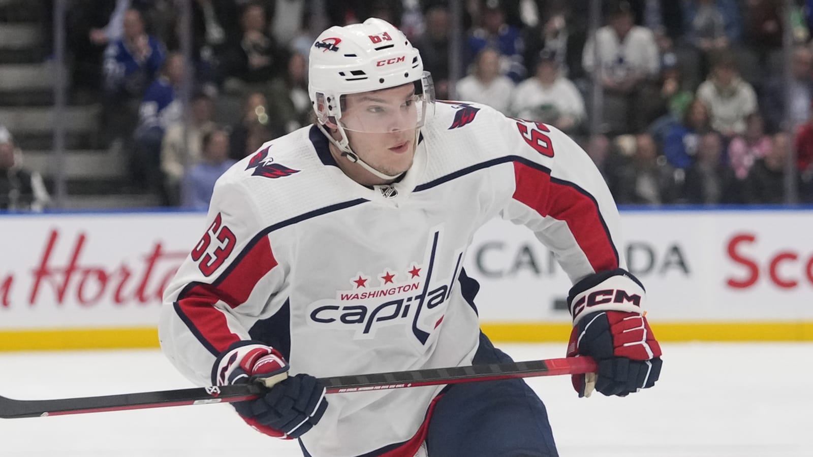 Ivan Miroshnichenko Called Up to the Capitals
